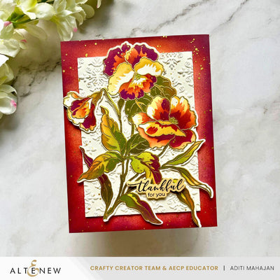Build-A-Garden Set Build-A-Garden: Fanciful Pansies
