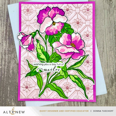 Build-A-Garden Set Build-A-Garden: Fanciful Pansies