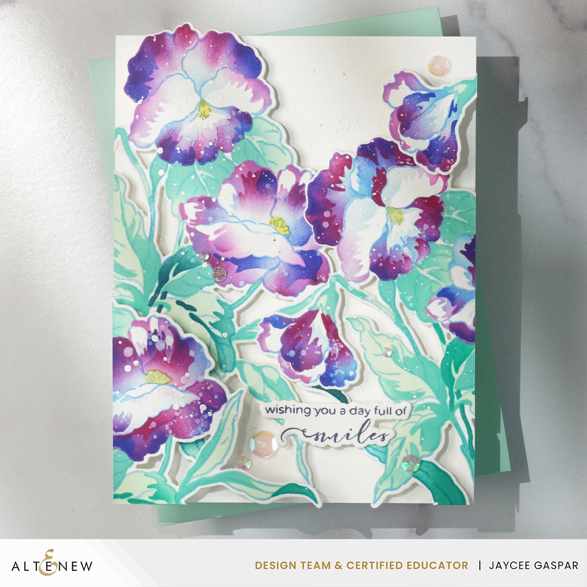 Build-A-Garden Set Build-A-Garden: Fanciful Pansies