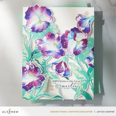 Build-A-Garden Set Build-A-Garden: Fanciful Pansies