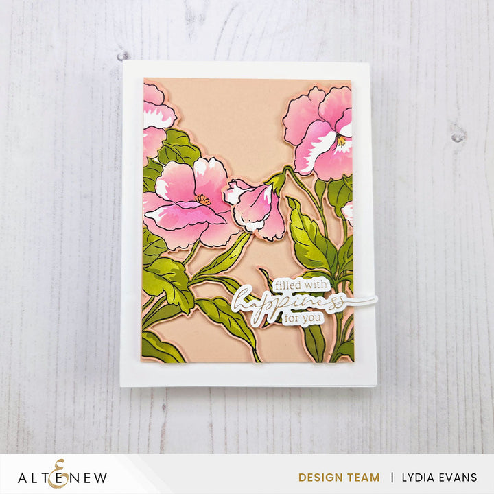 Build-A-Garden Set Build-A-Garden: Fanciful Pansies