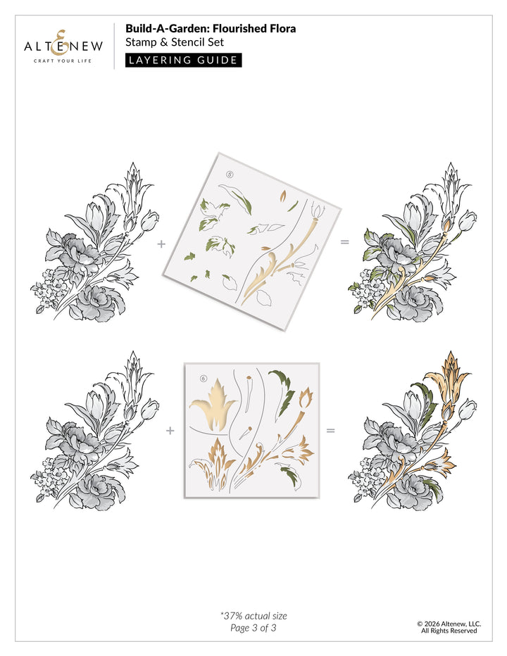 Build-A-Garden Set Build-A-Garden: Flourished Flora