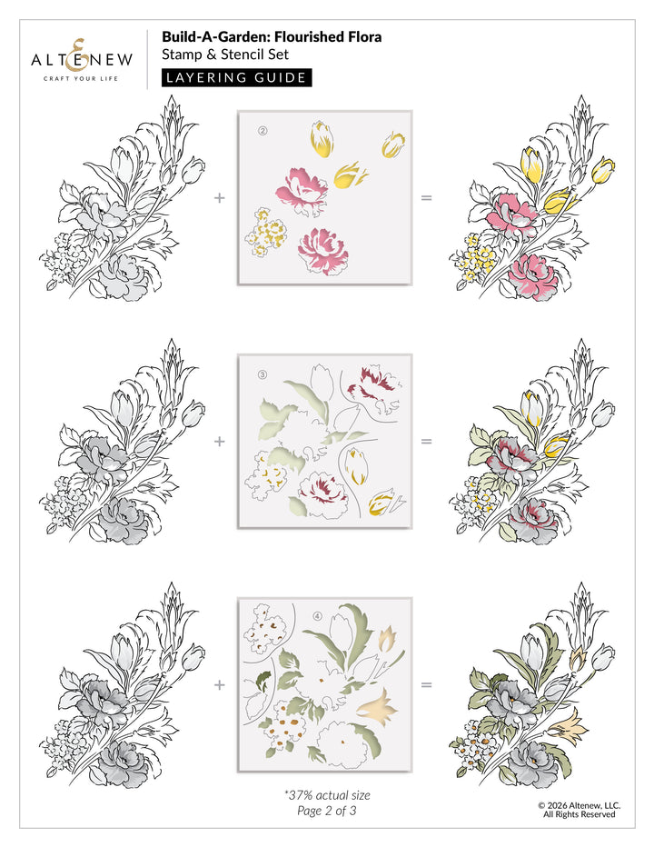 Build-A-Garden Set Build-A-Garden: Flourished Flora