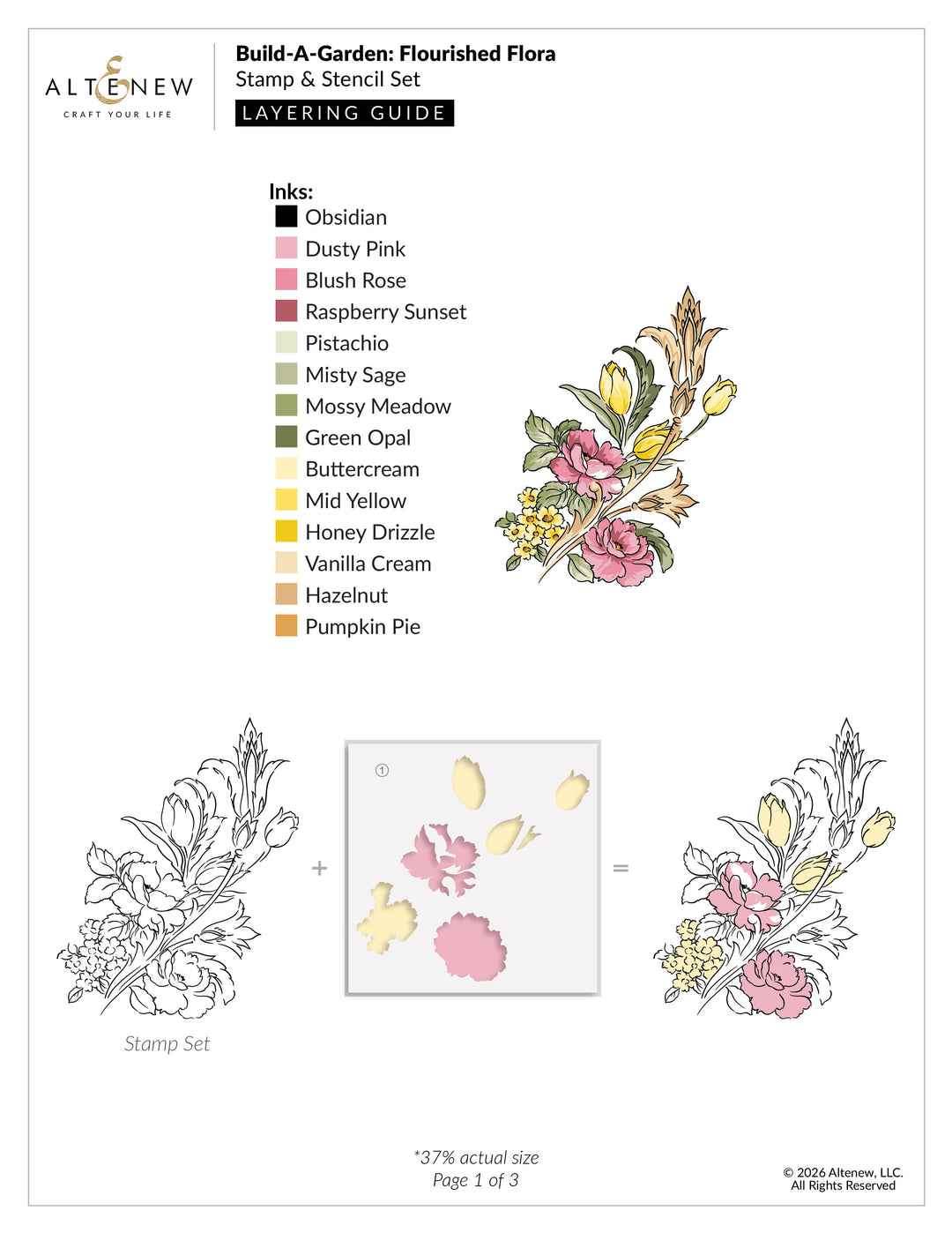 Build-A-Garden Set Build-A-Garden: Flourished Flora