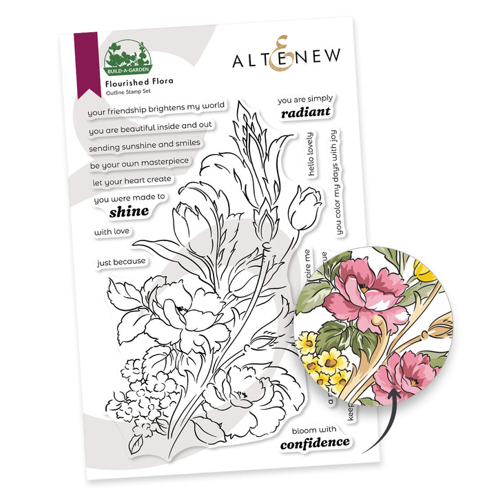 Build-A-Garden Set Build-A-Garden: Flourished Flora