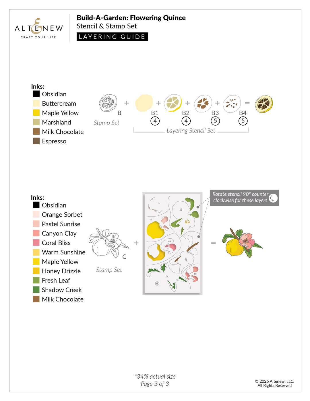 Build-A-Garden Set Build-A-Garden: Flowering Quince
