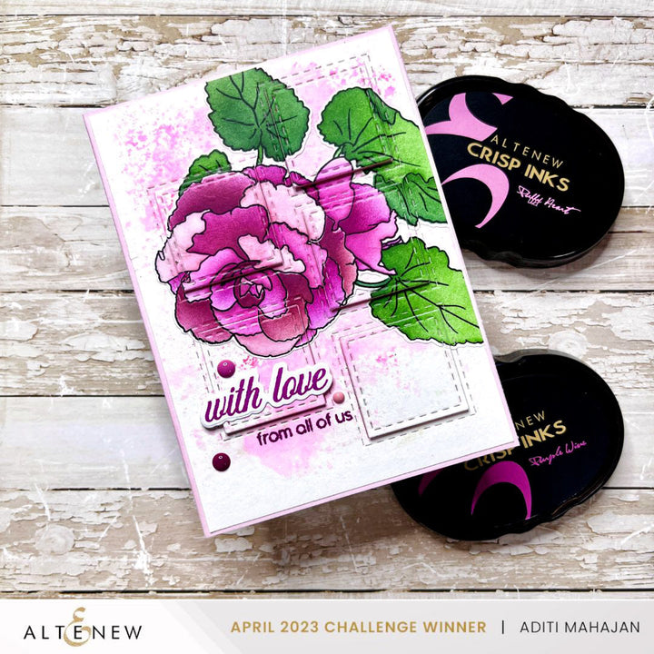 Build-A-Garden Set Build-A-Garden: Frilly Begonia