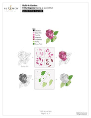 Build-A-Garden Set Build-A-Garden: Frilly Begonia