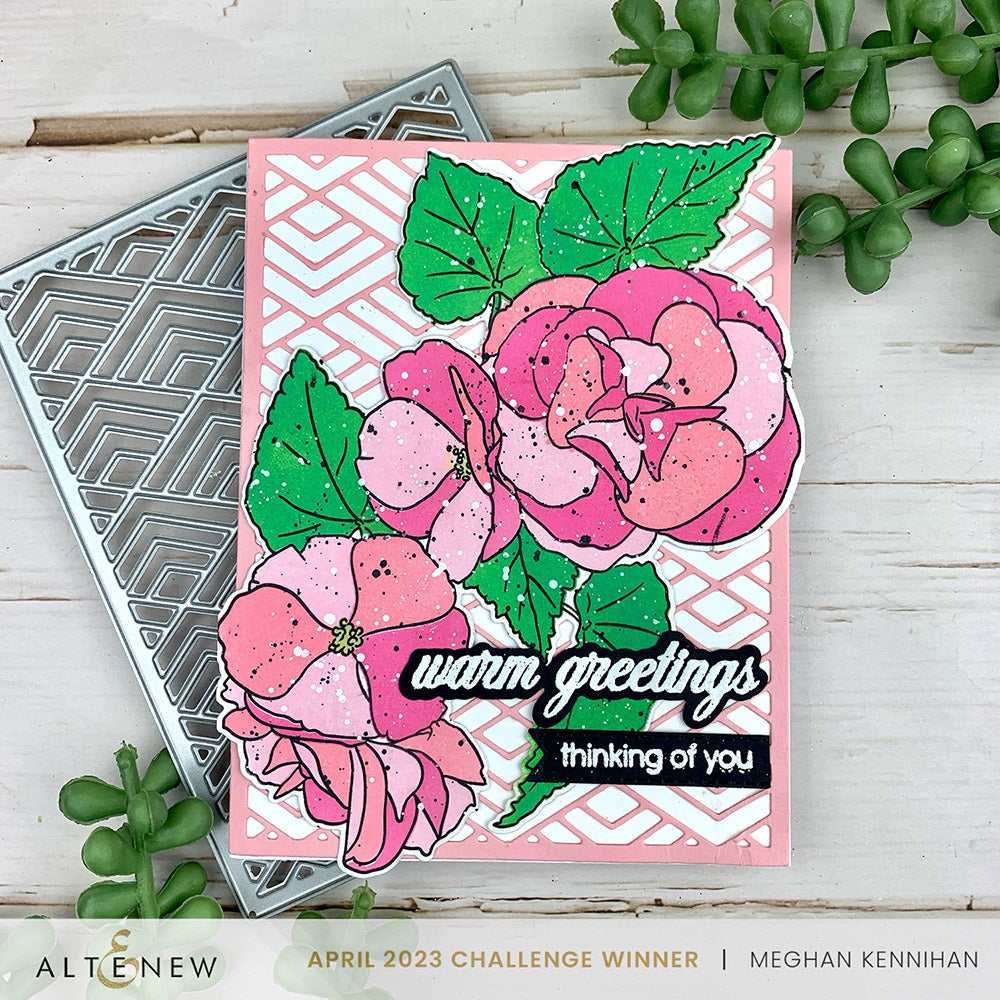 Build-A-Garden Set Build-A-Garden: Frilly Begonia