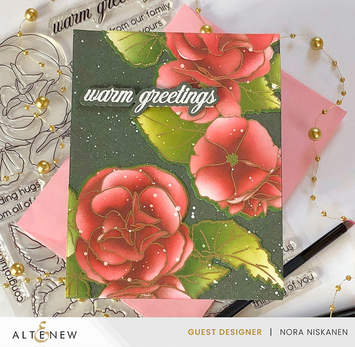 Build-A-Garden Set Build-A-Garden: Frilly Begonia