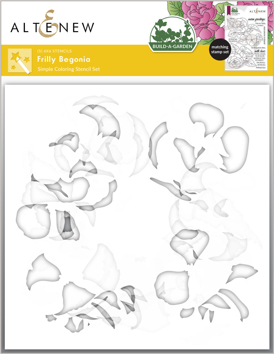 Build-A-Garden Set Build-A-Garden: Frilly Begonia