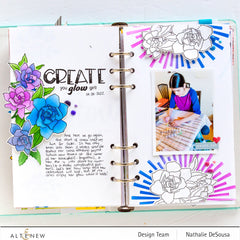 Build-A-Garden Set Build-A-Garden: Glowing Gardenias