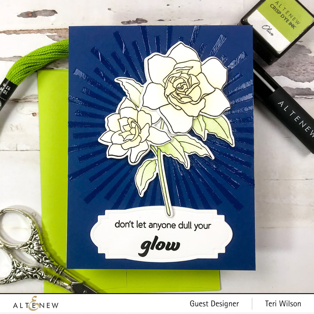 Build-A-Garden Set Build-A-Garden: Glowing Gardenias
