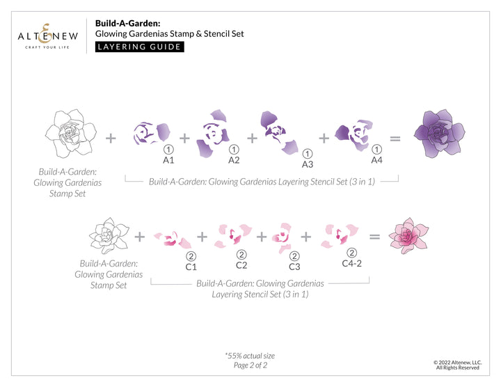 Build-A-Garden Set Build-A-Garden: Glowing Gardenias