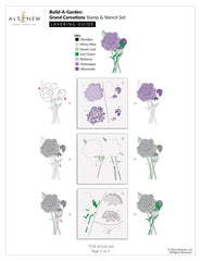 Build-A-Garden Set Build-A-Garden: Grand Carnations