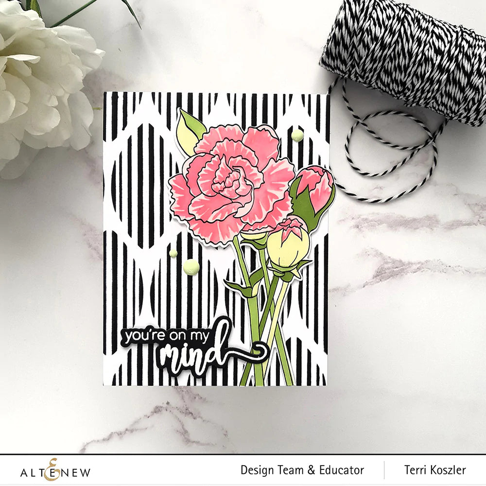 Build-A-Garden Set Build-A-Garden: Grand Carnations