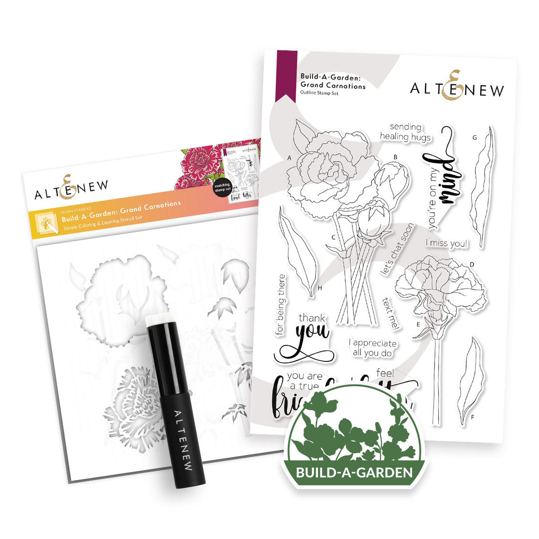 Build-A-Garden Set Build-A-Garden: Grand Carnations