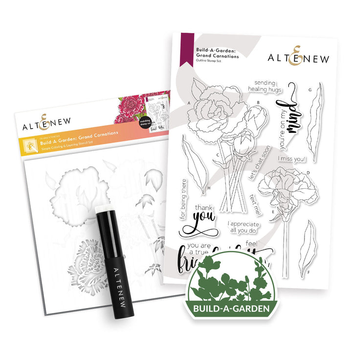 Build-A-Garden Set Build-A-Garden: Grand Carnations