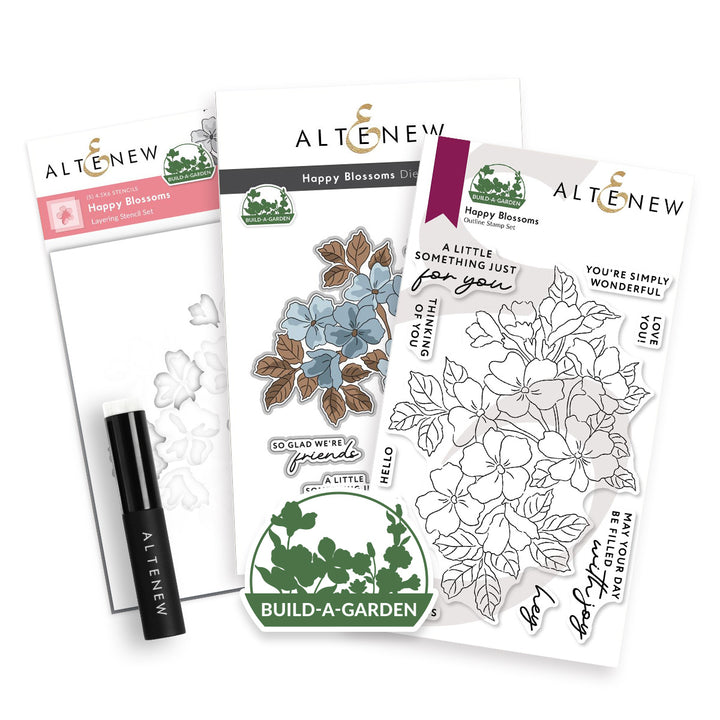 Build-A-Garden Set Build-A-Garden: Happy Blossoms