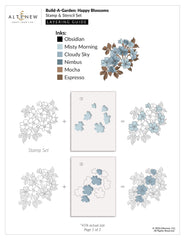 Build-A-Garden Set Build-A-Garden: Happy Blossoms