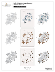 Build-A-Garden Set Build-A-Garden: Happy Blossoms