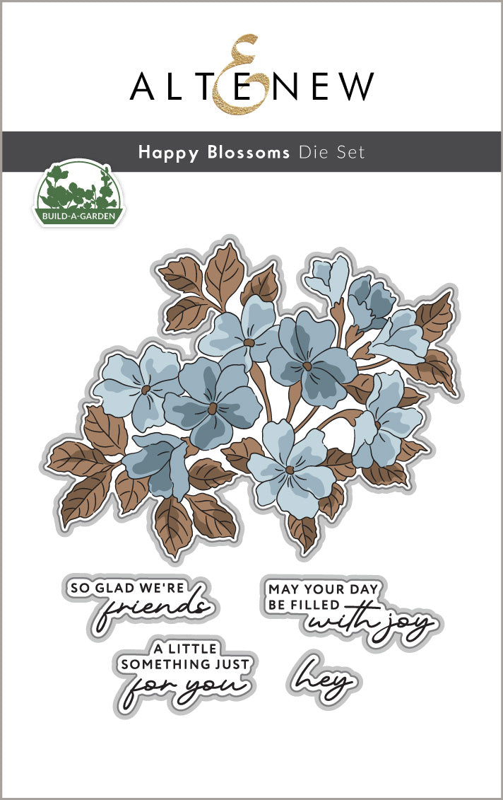 Build-A-Garden Set Build-A-Garden: Happy Blossoms