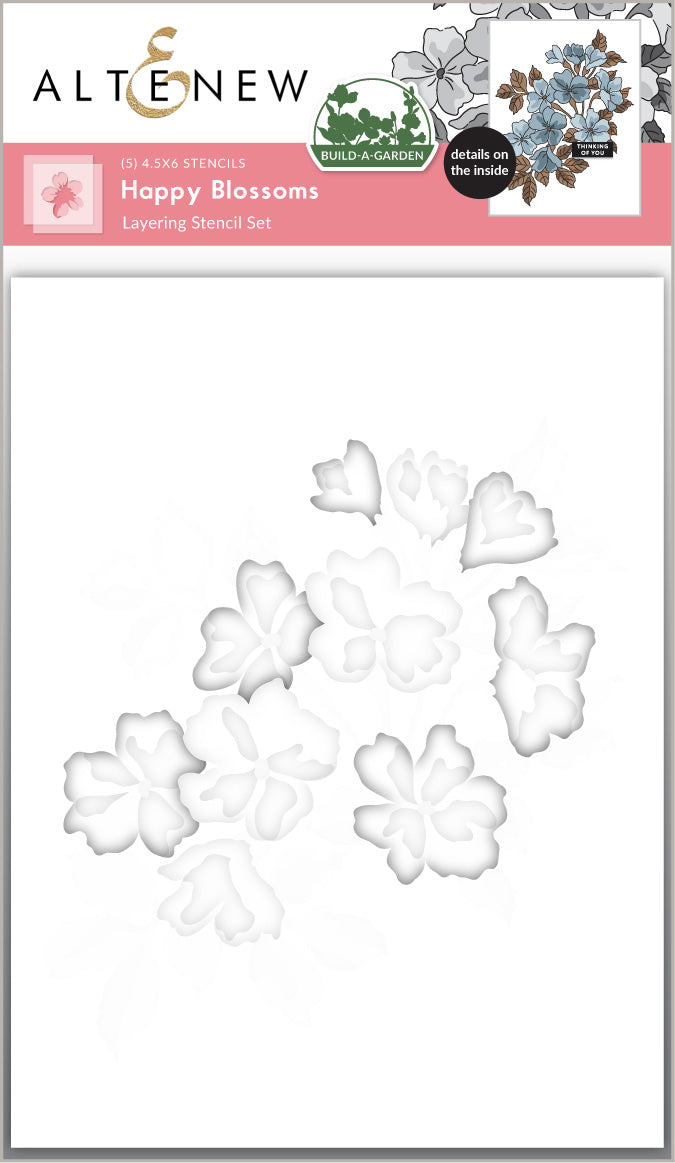 Build-A-Garden Set Build-A-Garden: Happy Blossoms
