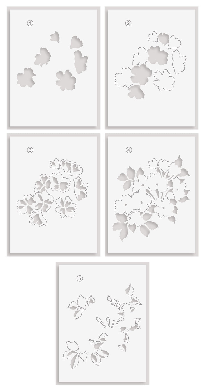 Build-A-Garden Set Build-A-Garden: Happy Blossoms