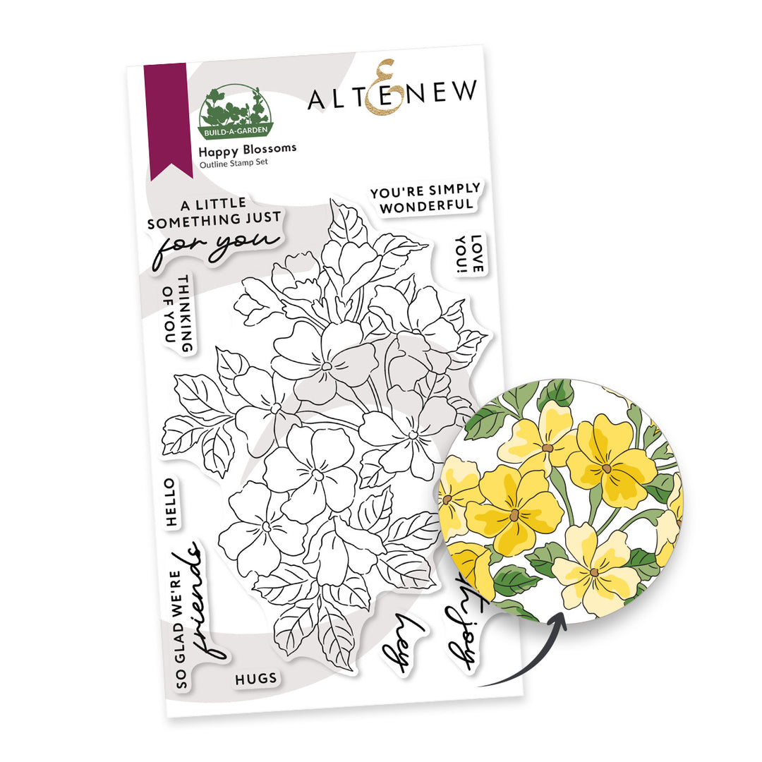 Build-A-Garden Set Build-A-Garden: Happy Blossoms