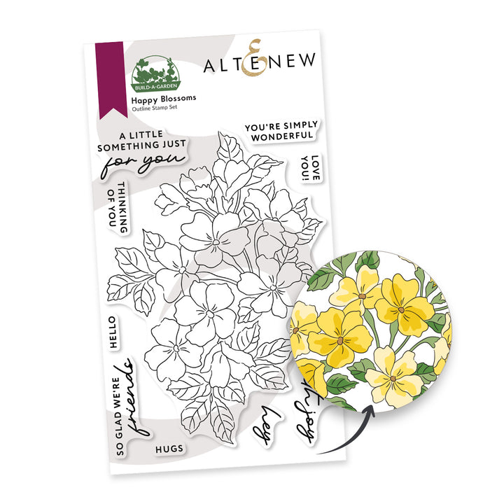Build-A-Garden Set Build-A-Garden: Happy Blossoms
