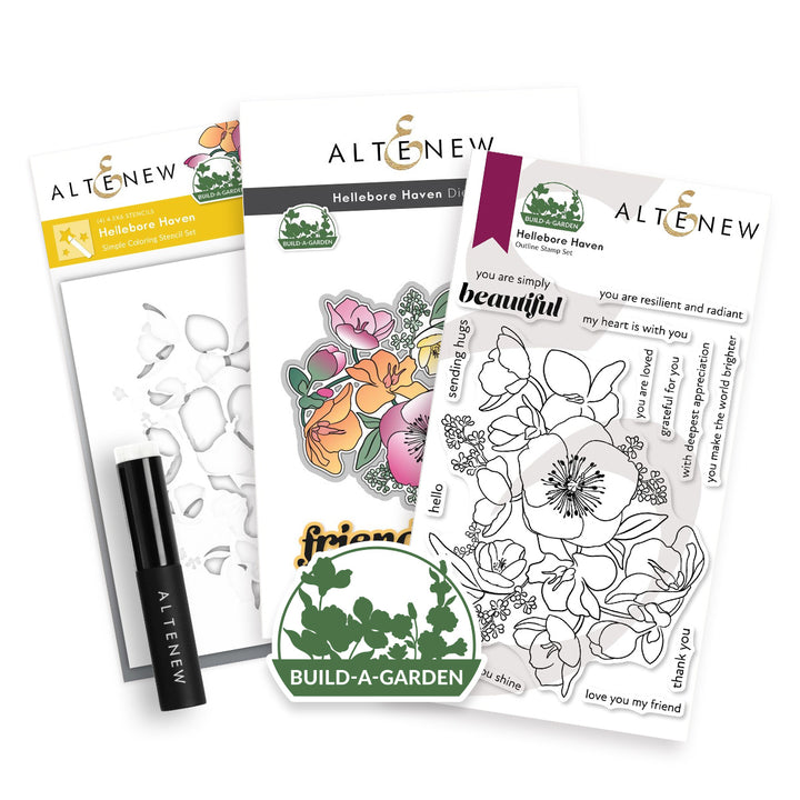 Build-A-Garden Set Build-A-Garden: Hellebore Haven