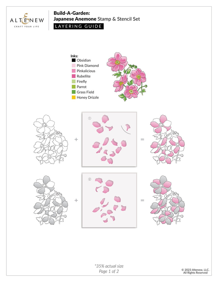 Build-A-Garden Set Build-A-Garden: Japanese Anemone