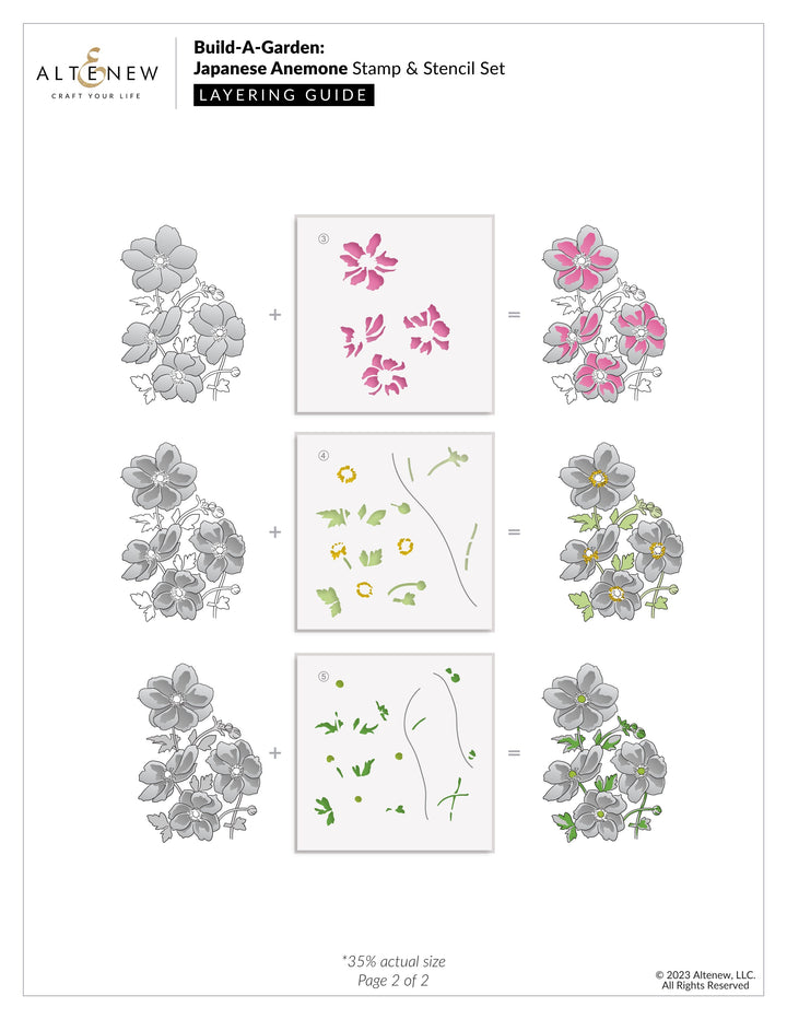 Build-A-Garden Set Build-A-Garden: Japanese Anemone