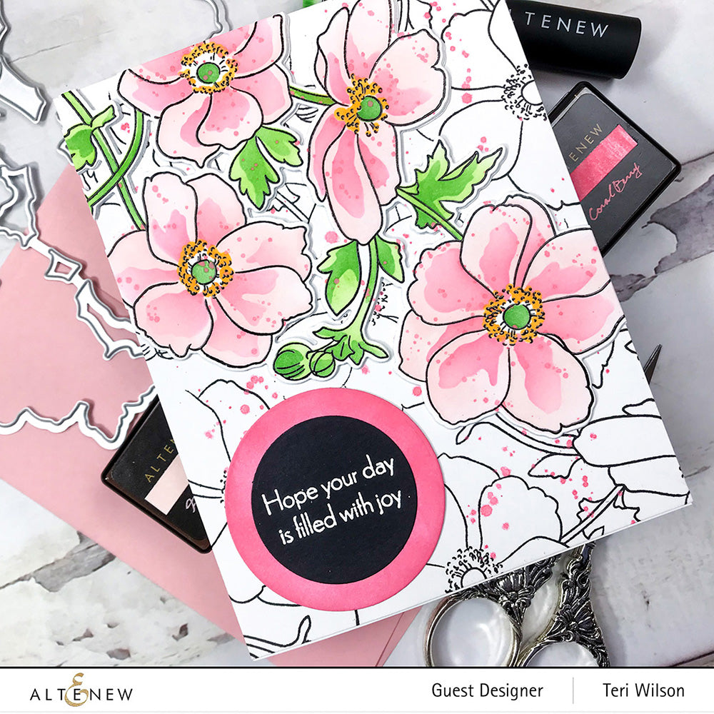 Build-A-Garden Set Build-A-Garden: Japanese Anemone