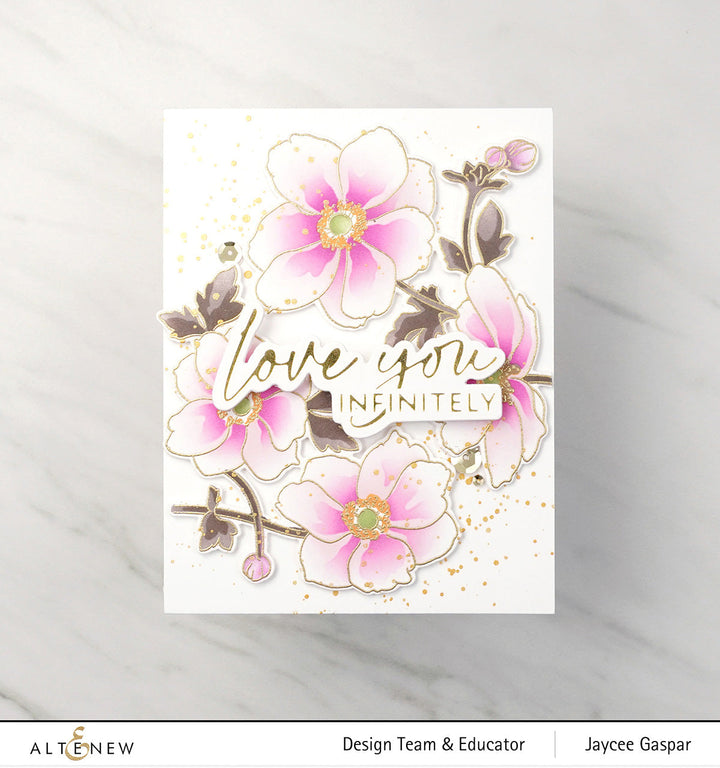 Build-A-Garden Set Build-A-Garden: Japanese Anemone