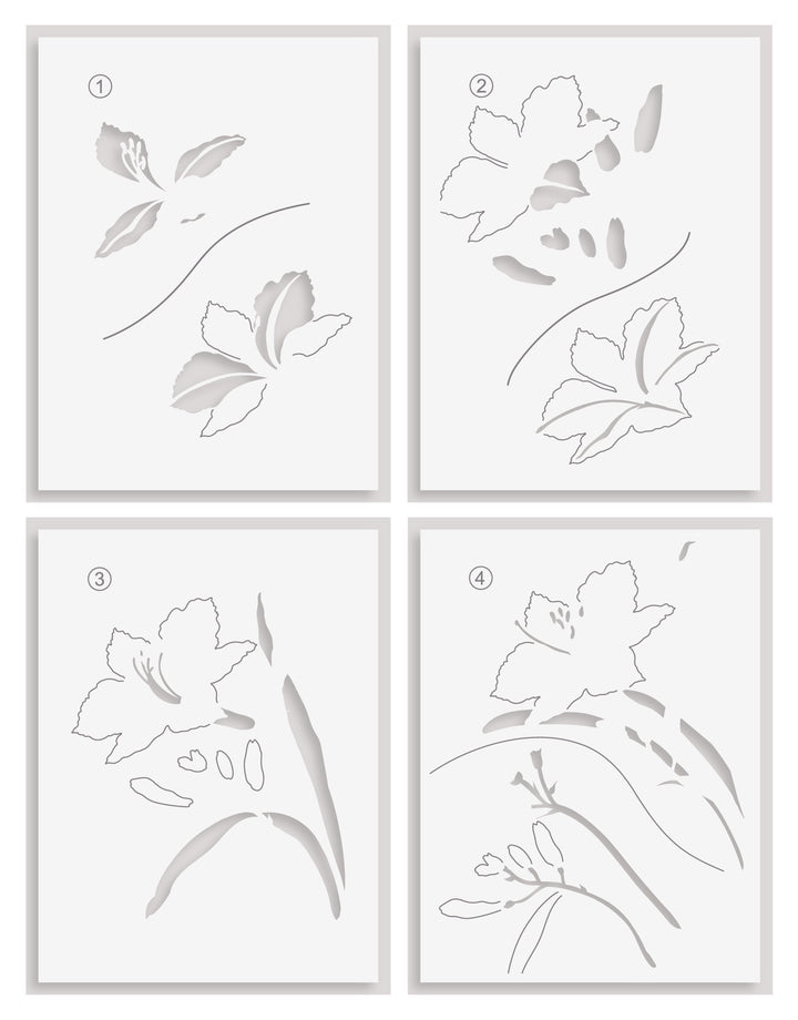 Build-A-Garden Set Build-A-Garden: Leaning Lily