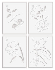Build-A-Garden Set Build-A-Garden: Leaning Lily