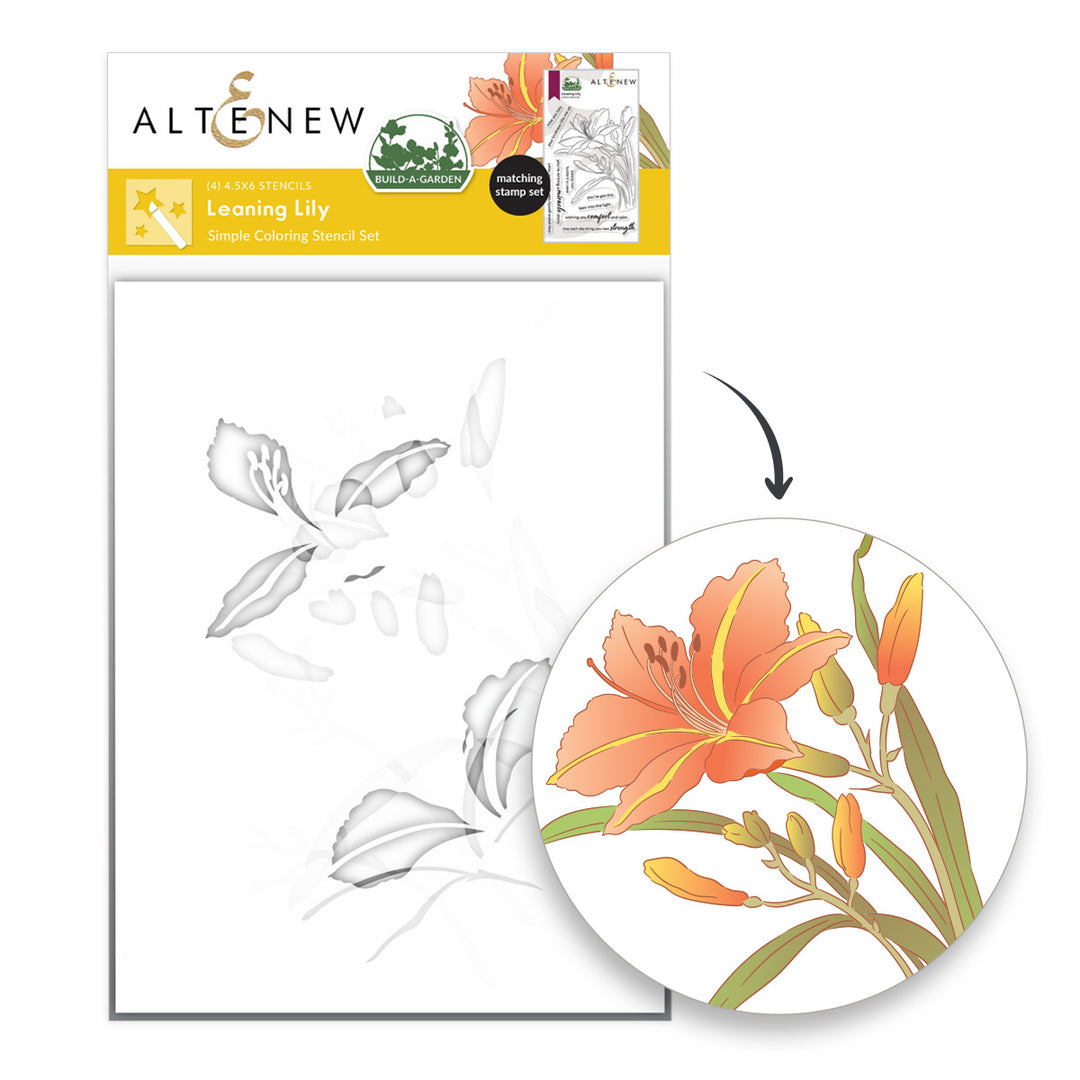 Build-A-Garden Set Build-A-Garden: Leaning Lily