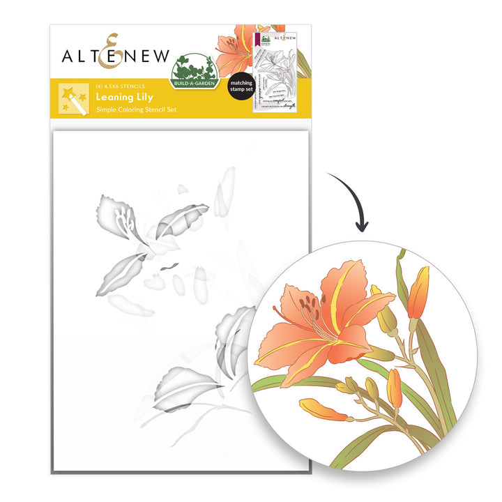 Build-A-Garden Set Build-A-Garden: Leaning Lily
