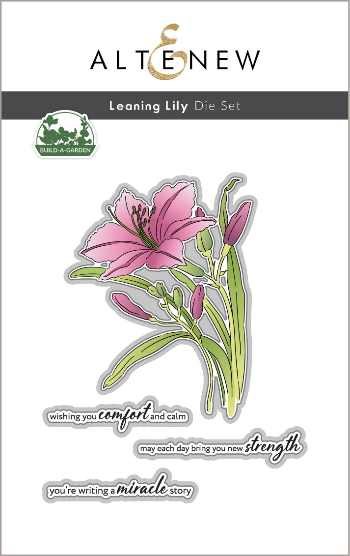 Build-A-Garden Set Build-A-Garden: Leaning Lily