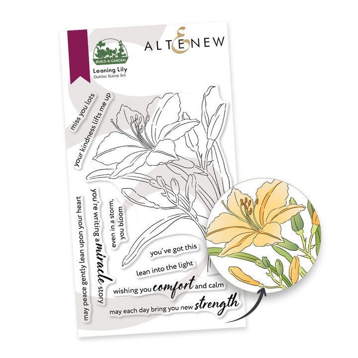 Build-A-Garden Set Build-A-Garden: Leaning Lily