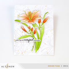 Build-A-Garden Set Build-A-Garden: Leaning Lily