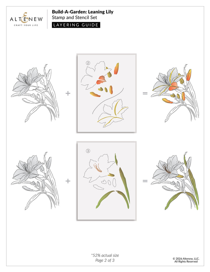 Build-A-Garden Set Build-A-Garden: Leaning Lily