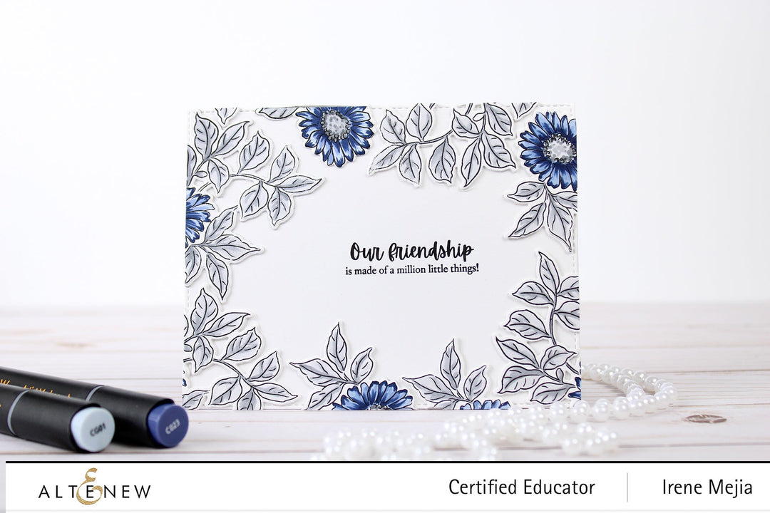 Build-A-Garden Set Build-A-Garden: Morning Asters