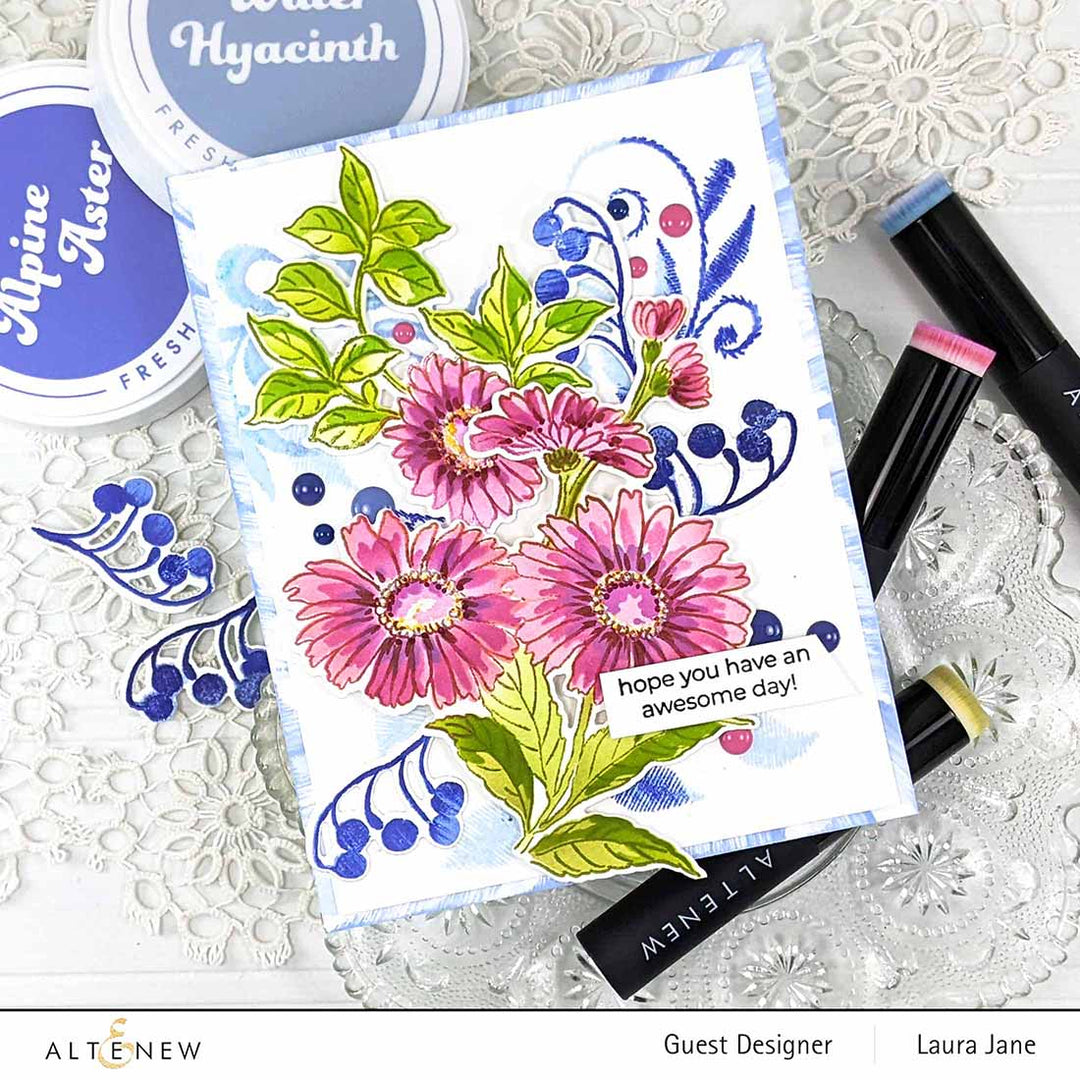 Build-A-Garden Set Build-A-Garden: Morning Asters