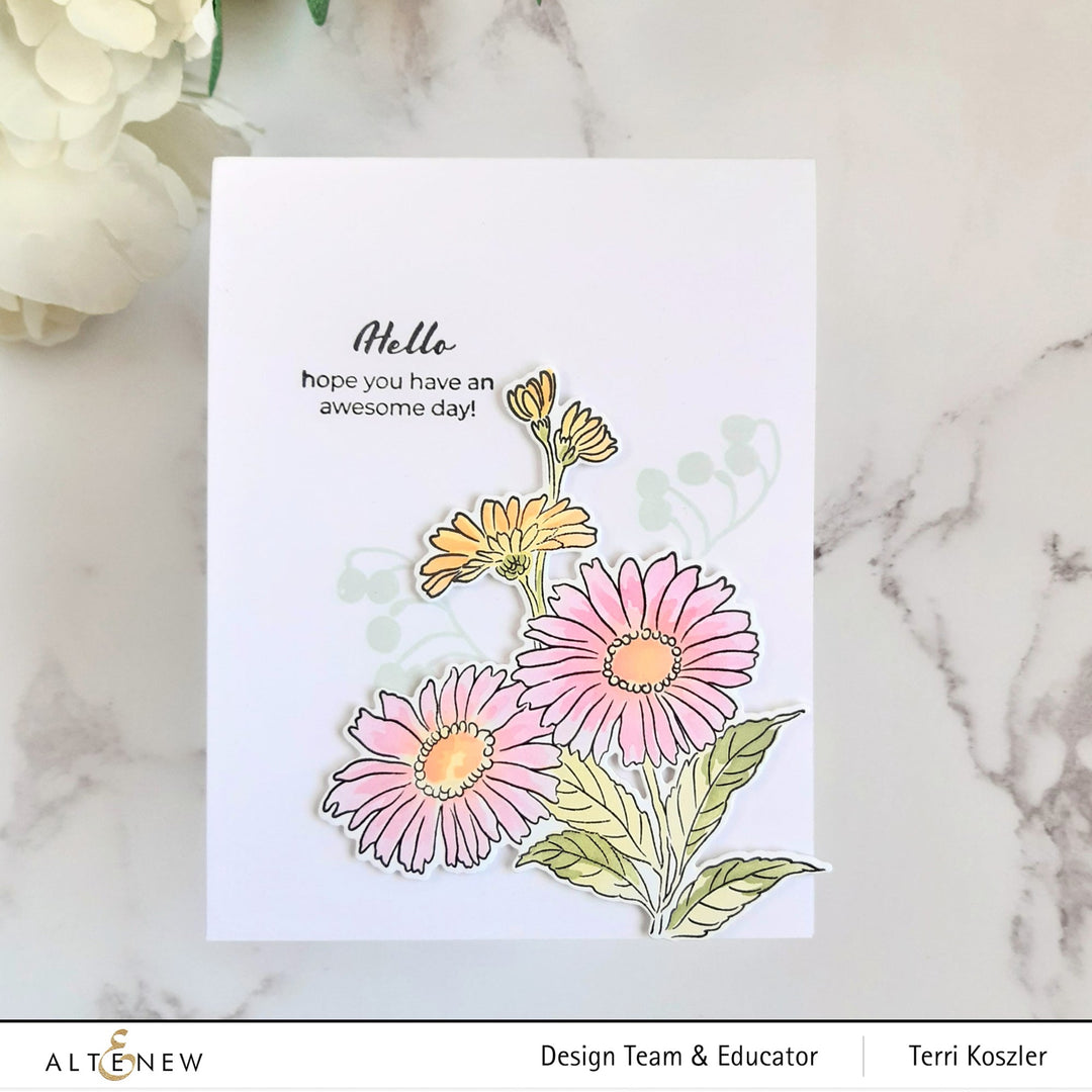 Build-A-Garden Set Build-A-Garden: Morning Asters