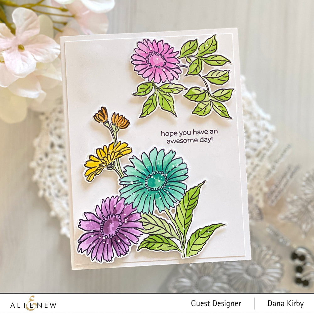 Build-A-Garden Set Build-A-Garden: Morning Asters