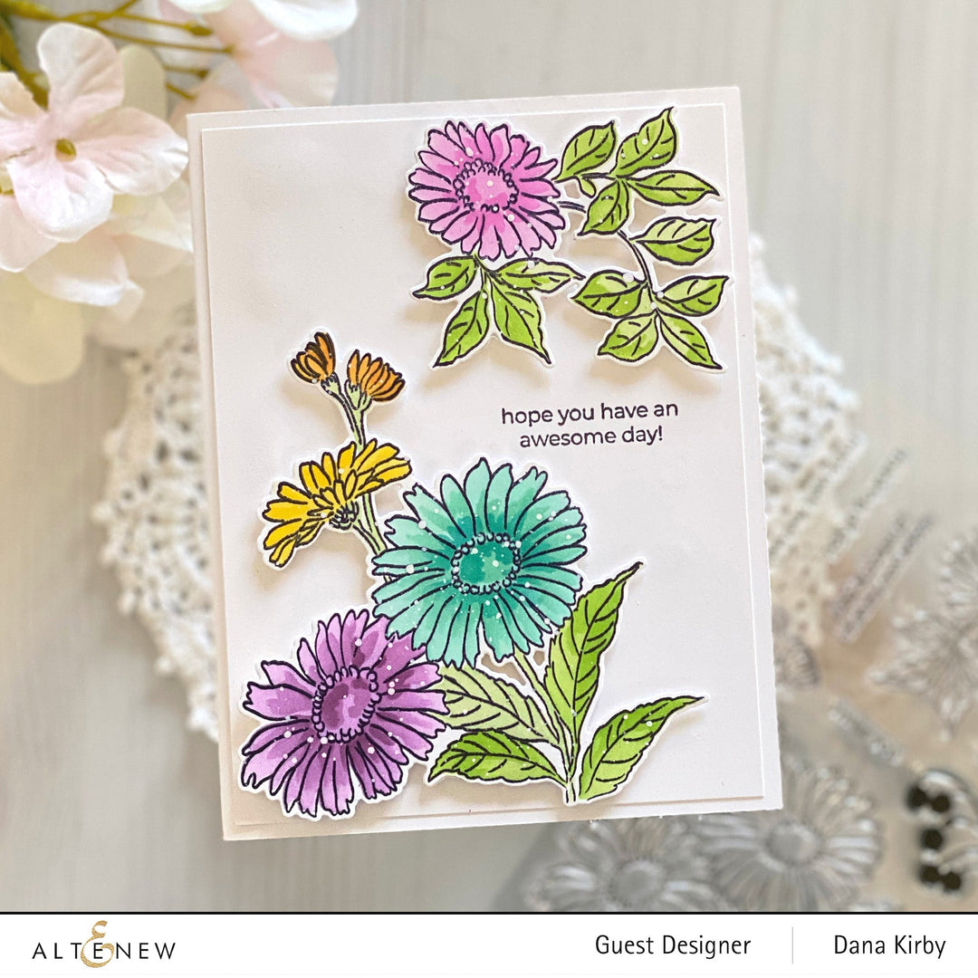 Build-A-Garden Set Build-A-Garden: Morning Asters