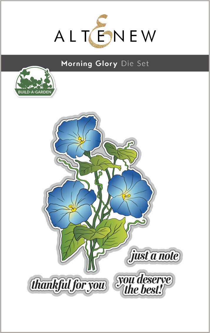 Build-A-Garden Set Build-A-Garden: Morning Glory