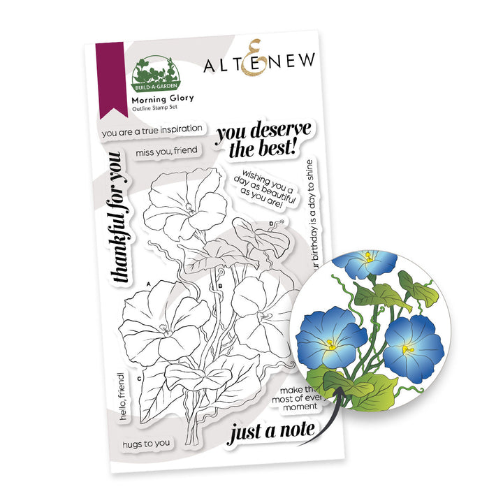 Build-A-Garden Set Build-A-Garden: Morning Glory